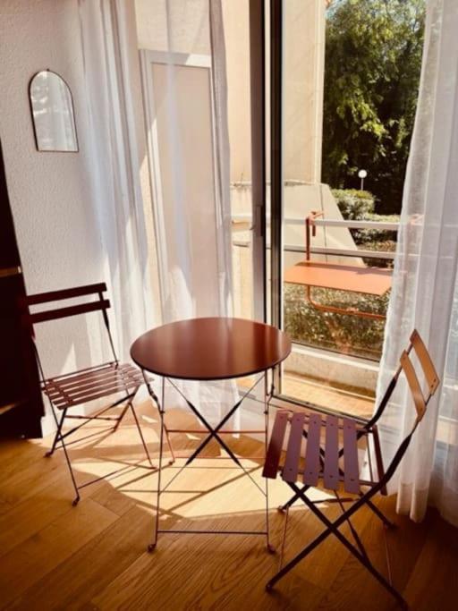 Studio Idealement Situe Arcachon Eksteriør bilde