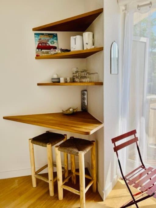 Studio Idealement Situe Arcachon Eksteriør bilde